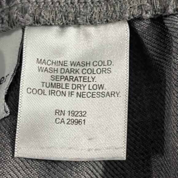 Alfred Dunner slacks pants trousers women's 12 GRAY elastic waist pull on slash - Picture 6 of 14